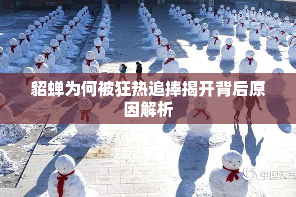 貂蝉为何被狂热追捧揭开背后原因解析