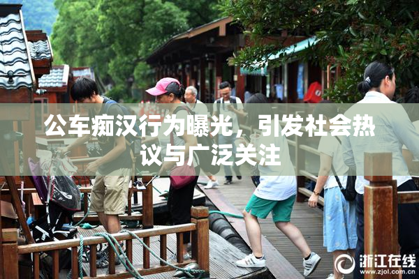 公车痴汉行为曝光，引发社会热议与广泛关注