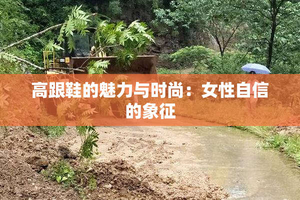 高跟鞋的魅力与时尚：女性自信的象征