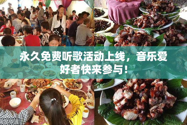 永久免费听歌活动上线，音乐爱好者快来参与！
