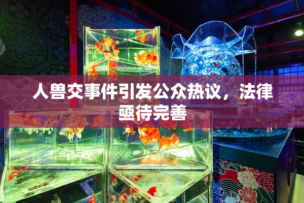 人兽交事件引发公众热议，法律亟待完善