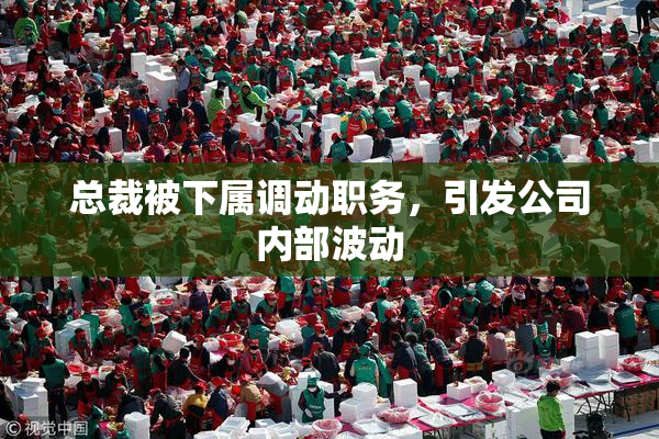 总裁被下属调动职务，引发公司内部波动