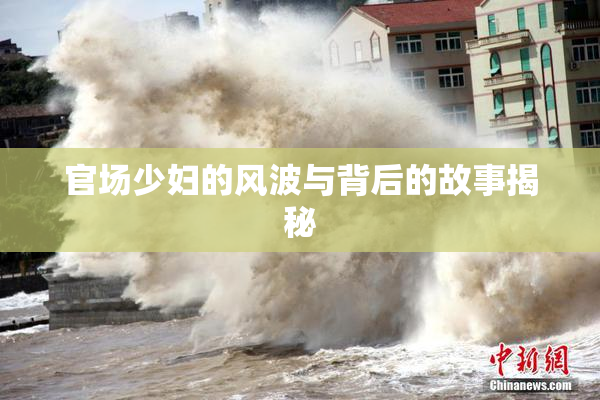 官场少妇的风波与背后的故事揭秘
