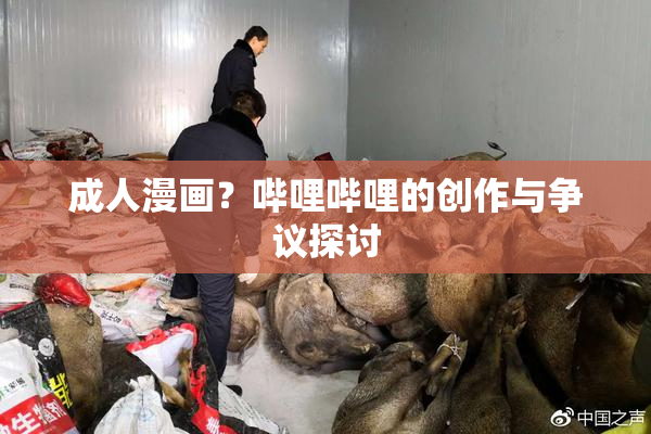 成人漫画？哔哩哔哩的创作与争议探讨