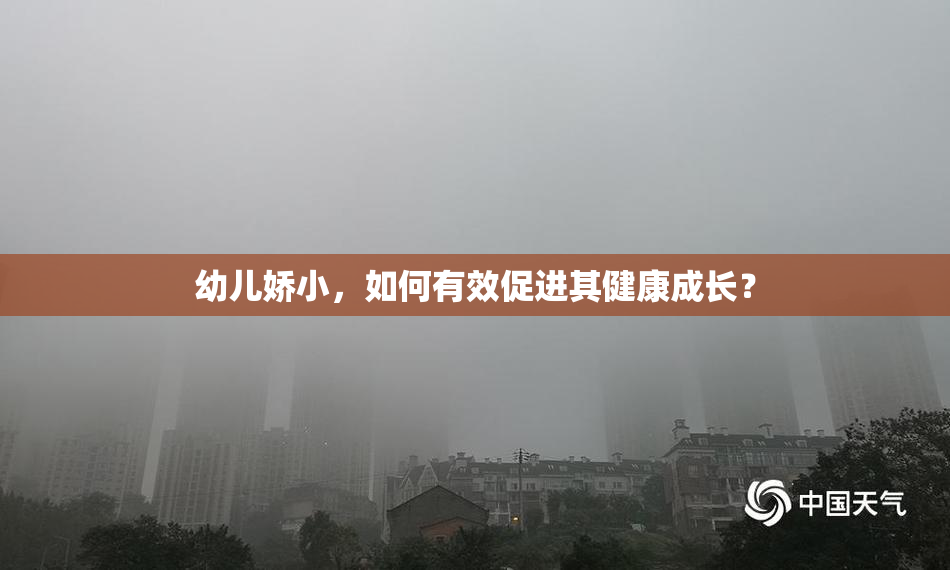幼儿娇小，如何有效促进其健康成长？