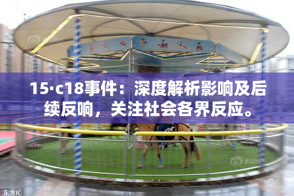 15·c18事件：深度解析影响及后续反响，关注社会各界反应。