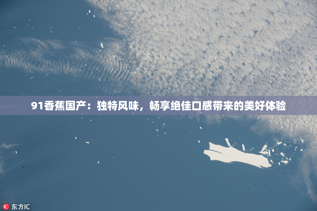 91香蕉国产：独特风味，畅享绝佳口感带来的美好体验