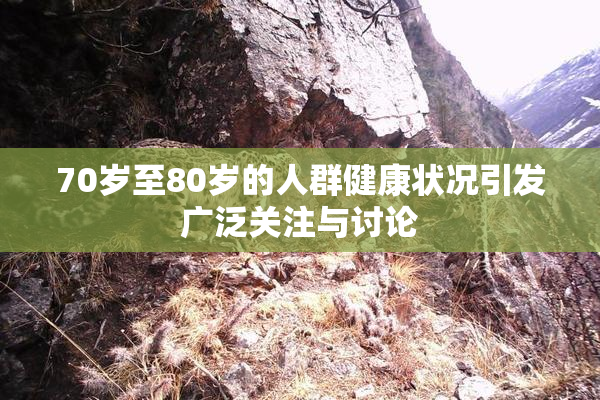 70岁至80岁的人群健康状况引发广泛关注与讨论