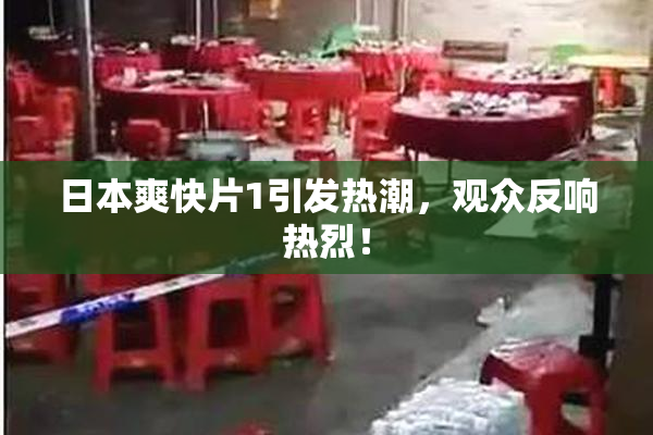 日本爽快片1引发热潮，观众反响热烈！
