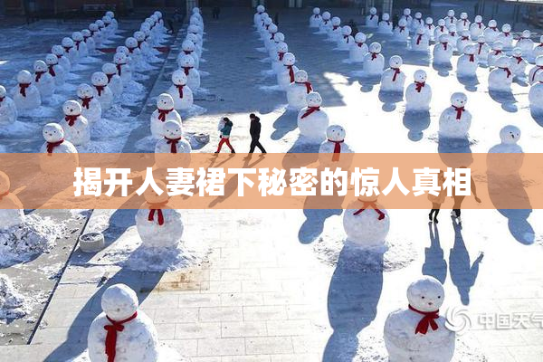 揭开人妻裙下秘密的惊人真相
