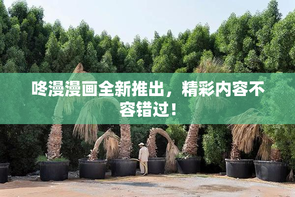咚漫漫画全新推出，精彩内容不容错过！