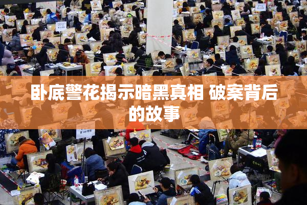 卧底警花揭示暗黑真相 破案背后的故事