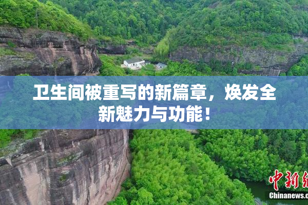 卫生间被重写的新篇章，焕发全新魅力与功能！