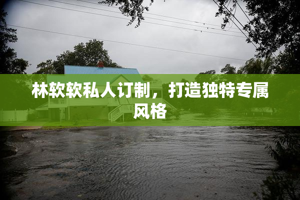 林软软私人订制，打造独特专属风格