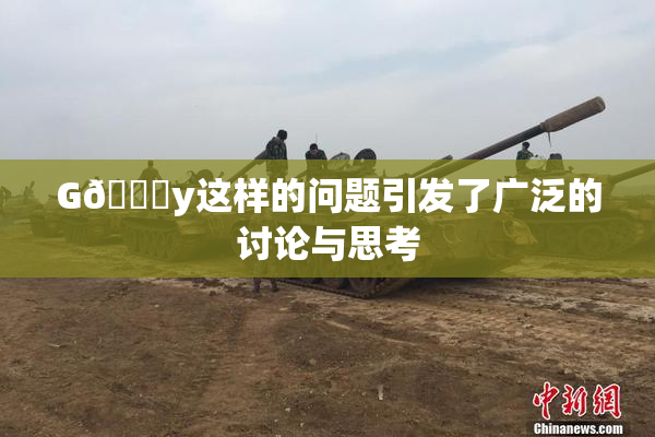 G🈚y这样的问题引发了广泛的讨论与思考