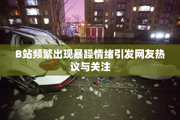 B站频繁出现暴躁情绪引发网友热议与关注