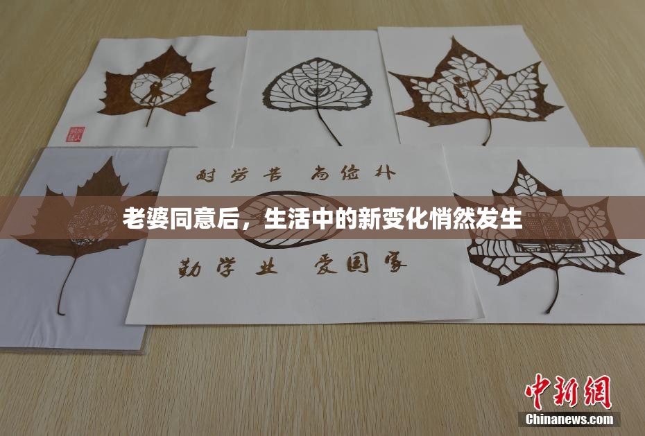 老婆同意后，生活中的新变化悄然发生