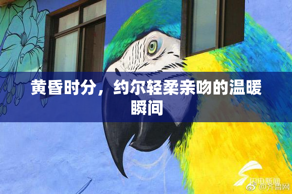 黄昏时分，约尔轻柔亲吻的温暖瞬间