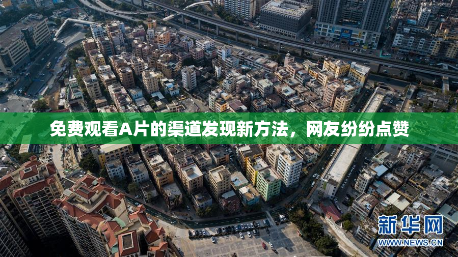 免费观看A片的渠道发现新方法，网友纷纷点赞