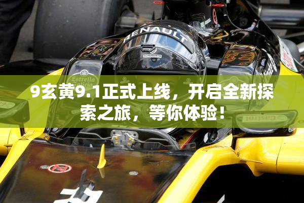 9玄黄9.1正式上线，开启全新探索之旅，等你体验！