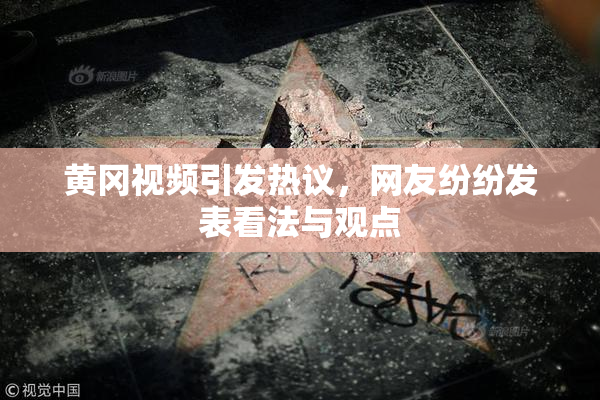 黄冈视频引发热议，网友纷纷发表看法与观点