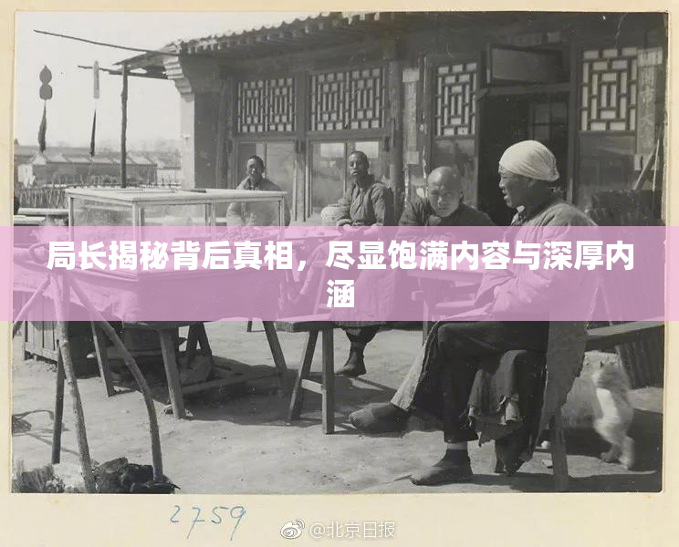 局长揭秘背后真相，尽显饱满内容与深厚内涵