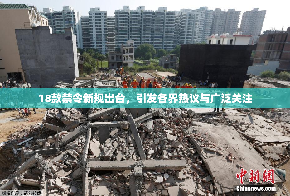 18款禁令新规出台，引发各界热议与广泛关注