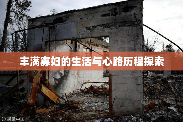 丰满寡妇的生活与心路历程探索