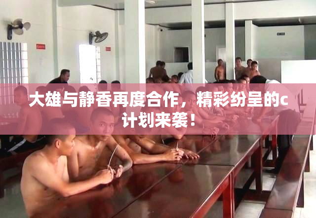 大雄与静香再度合作，精彩纷呈的c计划来袭！