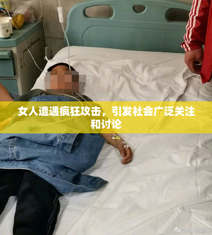 女人遭遇疯狂攻击，引发社会广泛关注和讨论