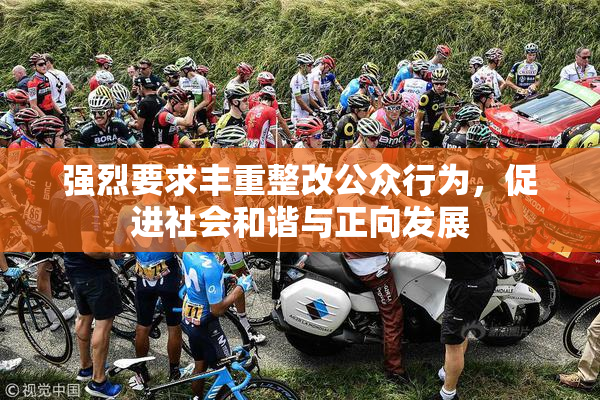 强烈要求丰重整改公众行为，促进社会和谐与正向发展