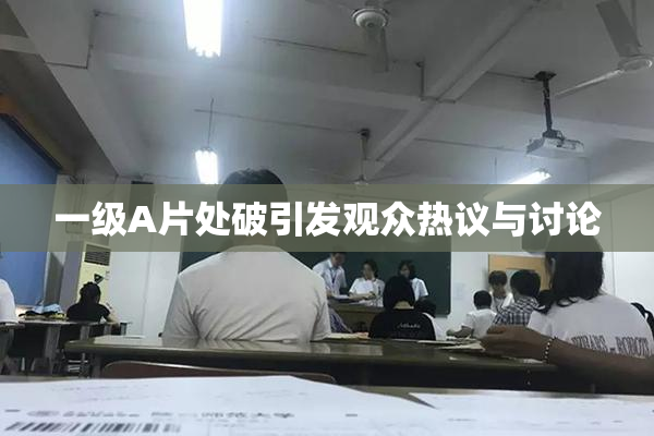 一级A片处破引发观众热议与讨论