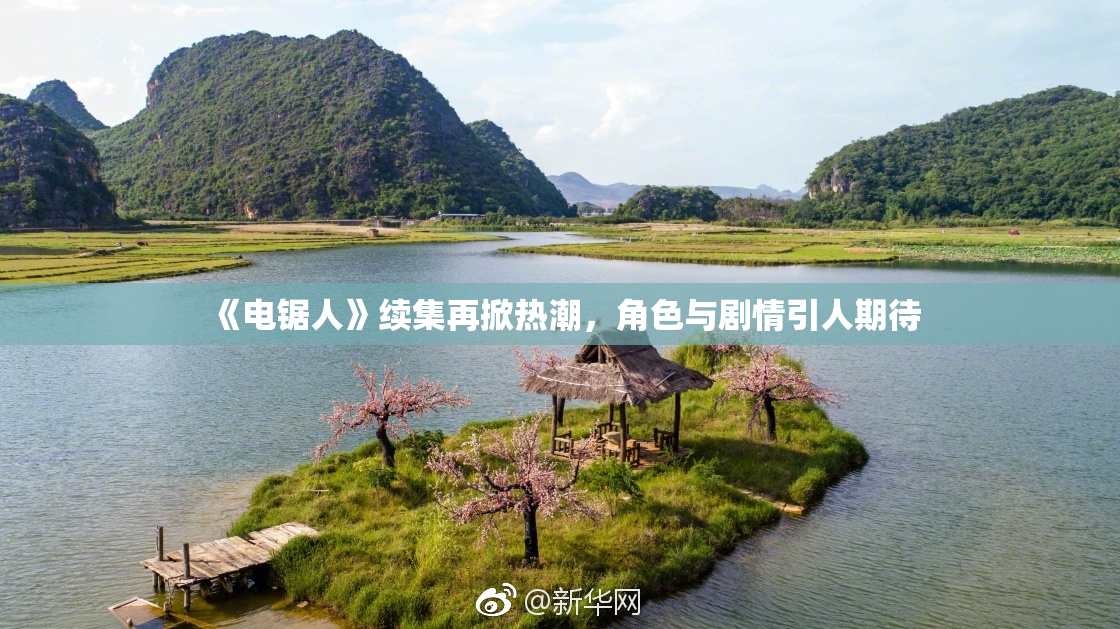 《电锯人》续集再掀热潮，角色与剧情引人期待