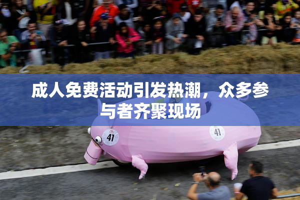 成人免费活动引发热潮，众多参与者齐聚现场