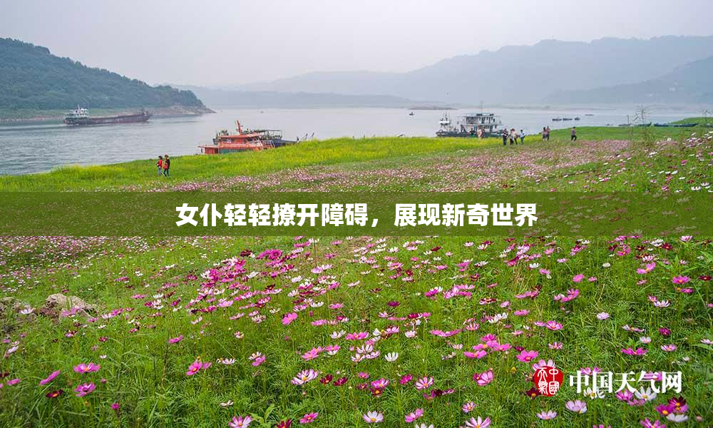 女仆轻轻撩开障碍，展现新奇世界