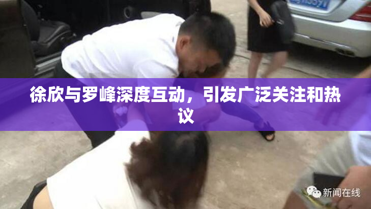 徐欣与罗峰深度互动，引发广泛关注和热议