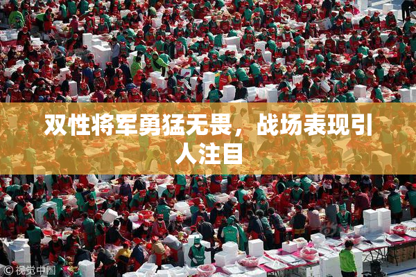 双性将军勇猛无畏，战场表现引人注目