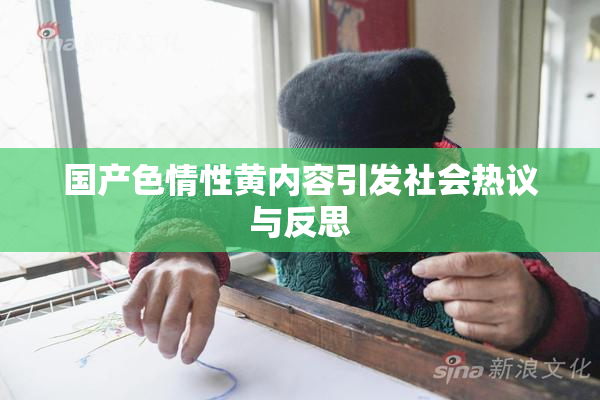 国产色情性黄内容引发社会热议与反思