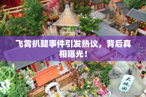 飞霄扒腿事件引发热议，背后真相曝光！