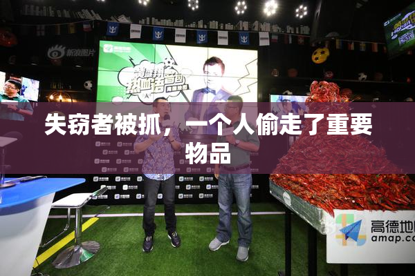 失窃者被抓，一个人偷走了重要物品