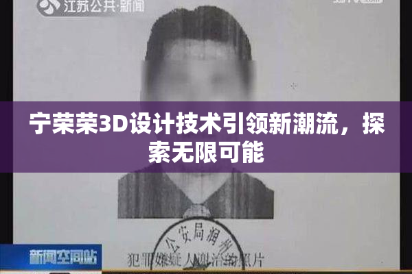 宁荣荣3D设计技术引领新潮流，探索无限可能
