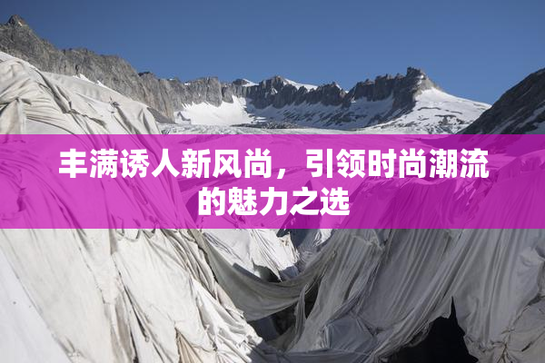 丰满诱人新风尚，引领时尚潮流的魅力之选
