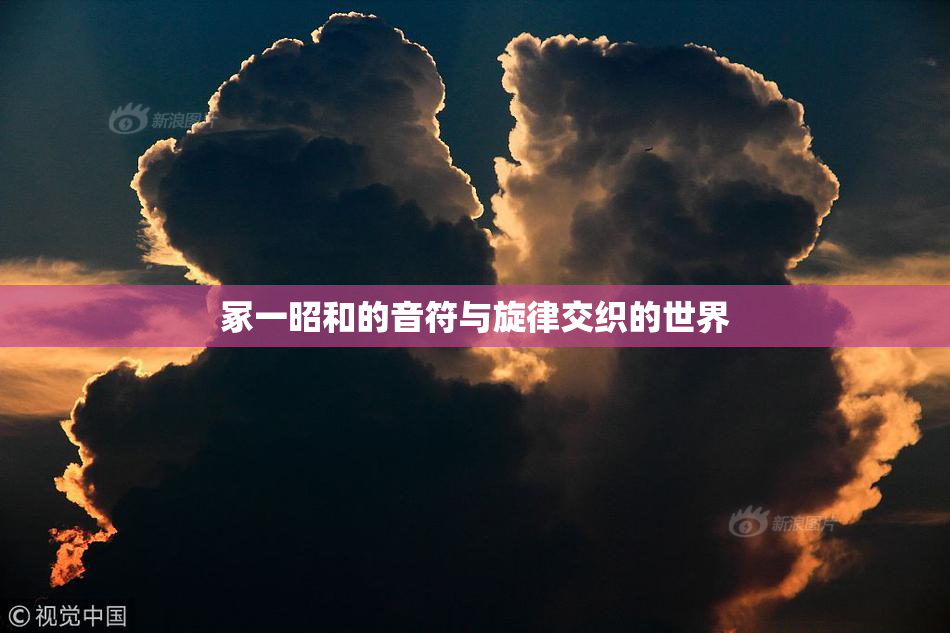 冢一昭和的音符与旋律交织的世界