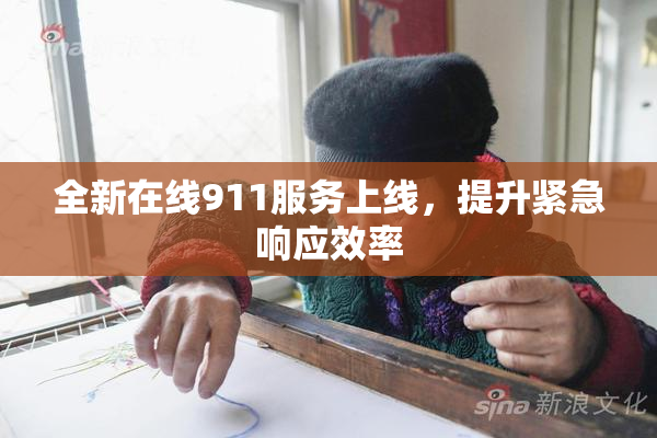 全新在线911服务上线，提升紧急响应效率