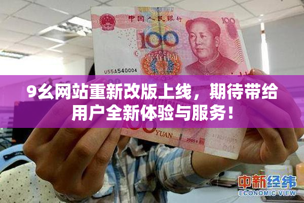 9幺网站重新改版上线，期待带给用户全新体验与服务！