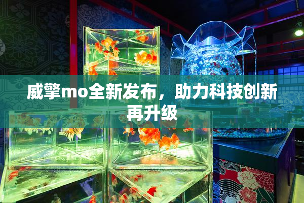 威擎mo全新发布，助力科技创新再升级