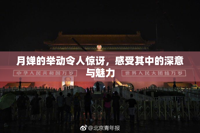月婵的举动令人惊讶，感受其中的深意与魅力