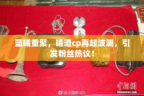 蓝曦重聚，曦澄cp再起波澜，引发粉丝热议！