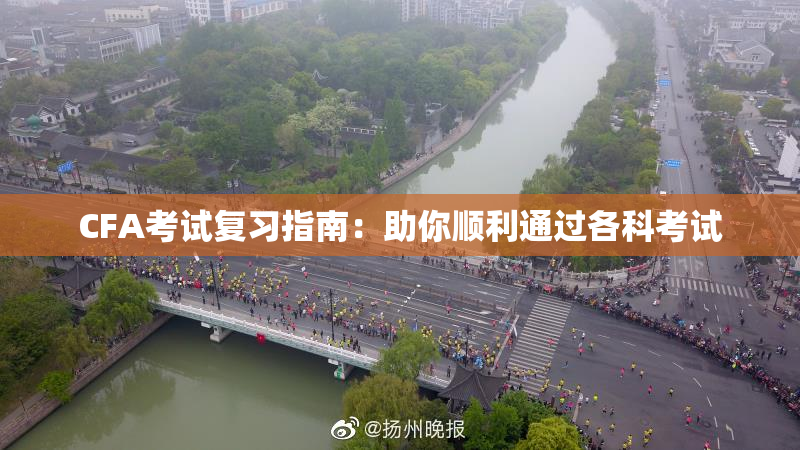 CFA考试复习指南：助你顺利通过各科考试