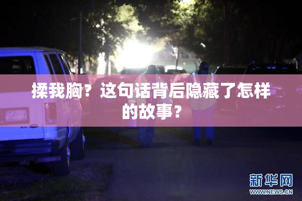 揉我胸？这句话背后隐藏了怎样的故事？